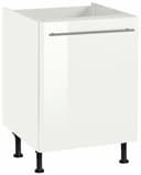 OPTIFIT Spülenschrank Bern | Weiß