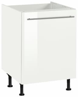 OPTIFIT Spülenschrank Bern | Weiß