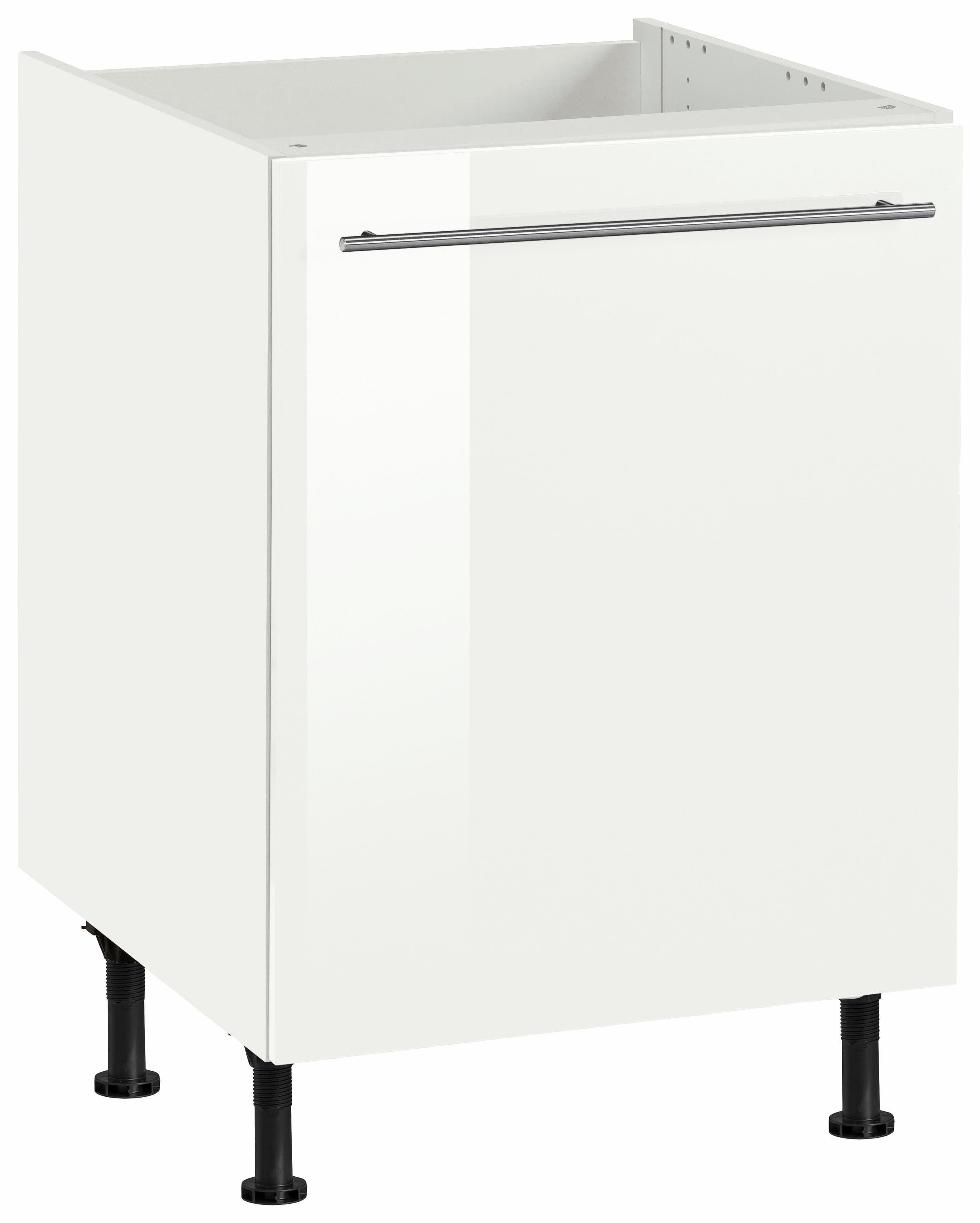 OPTIFIT Spülenschrank Bern | Weiß