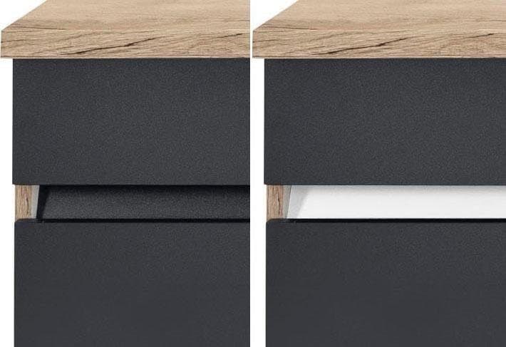 OPTIFIT Apothekerschrank Roth | Braun