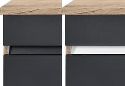 OPTIFIT Apothekerschrank Roth | Braun