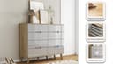 OTTO home Kommode Lund | Holztöne 3