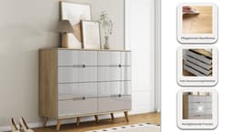 OTTO home Kommode Lund | Holztöne