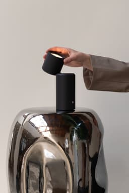 It's About RoMi LED Leselampe MILAN | Schwarz