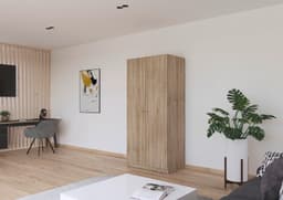 rauch BERGHEIM Kleiderschrank | Holztöne