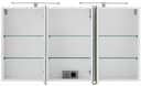 welltime Spiegelschrank Trento | Weiß 4