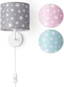 Paco Home Wandleuchte Capri 315 | Weiß 3