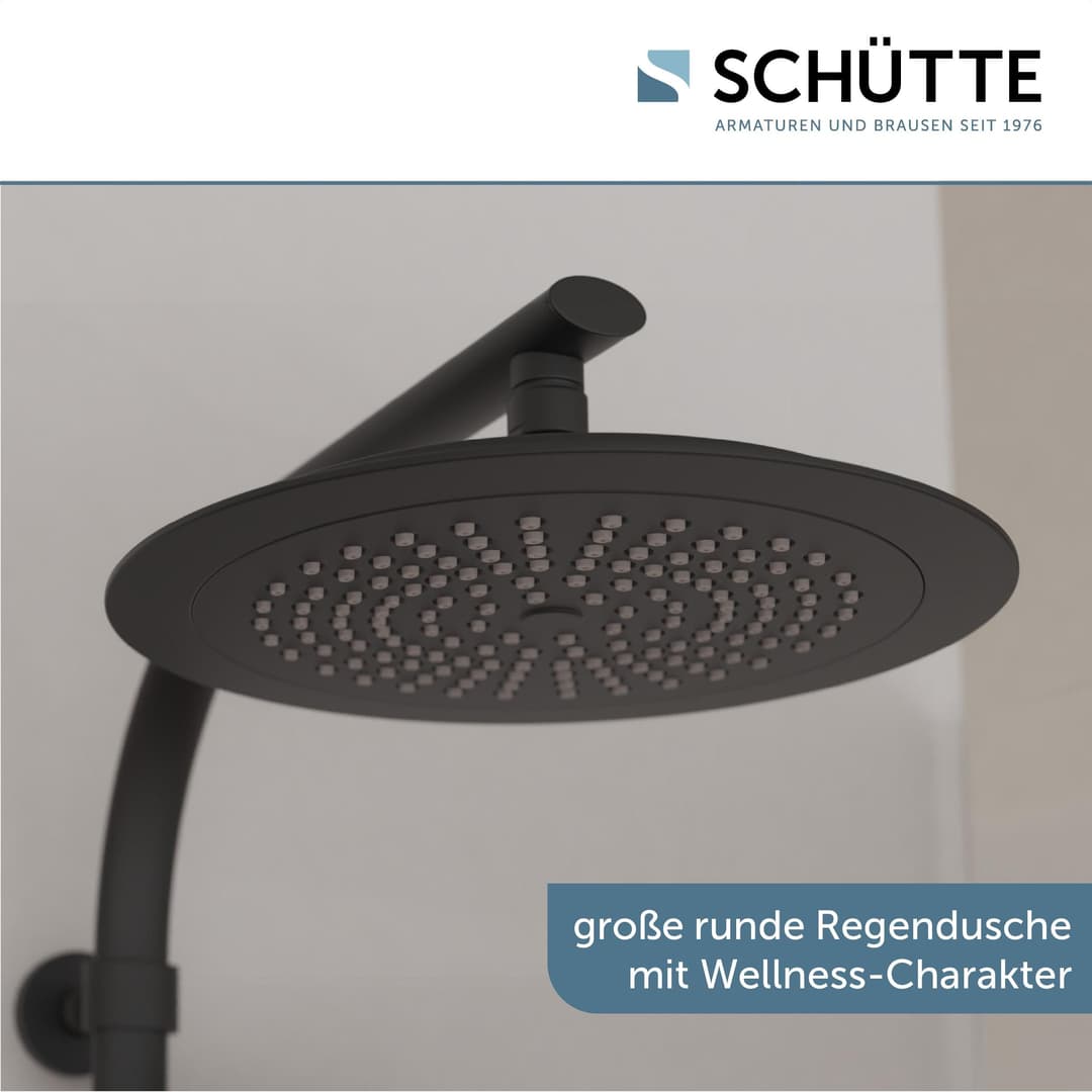 Schütte Duschsäule MADURA FRESH | Schwarz
