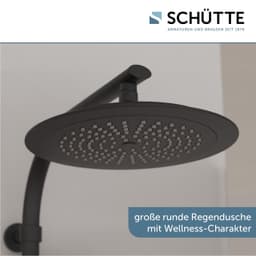 Schütte Duschsäule MADURA FRESH | Schwarz