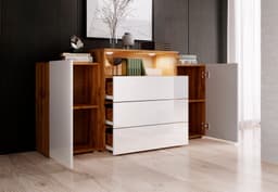 Home affaire Sideboard URBAN III | Holztöne