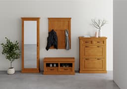 OTTO home Schuhschrank Selma | Holztöne