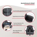 Duo Collection Chefsessel Mauro XXL | Grau 5