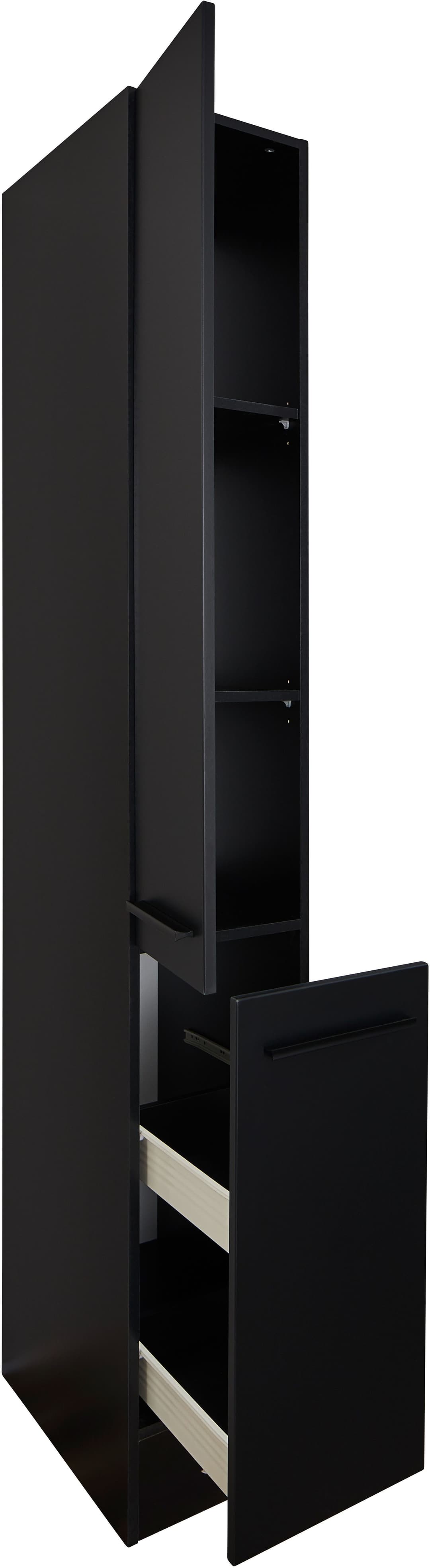 BASIC by Balculina Vorratsschrank Jazz 30er | Schwarz