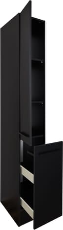BASIC by Balculina Vorratsschrank Jazz 30er | Schwarz 2