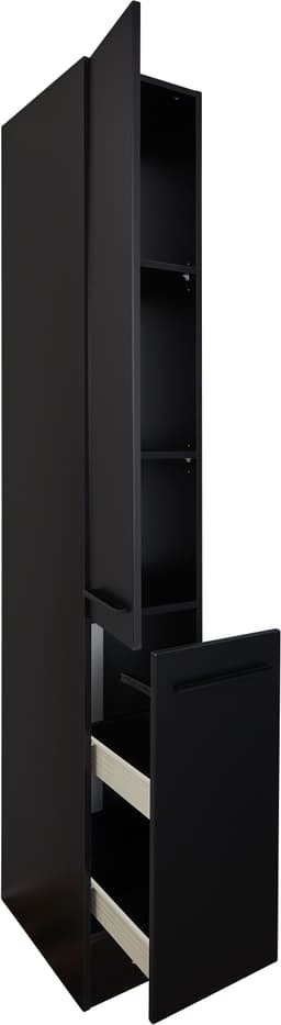 BASIC by Balculina Vorratsschrank Jazz 30er | Schwarz