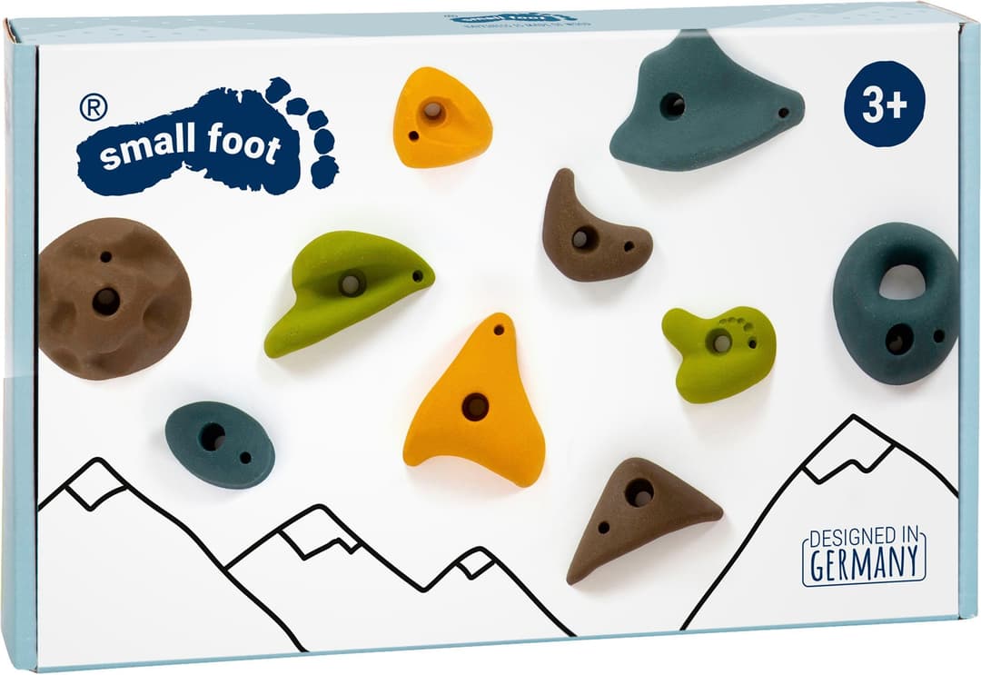 Small Foot Kletterwand Klettersteine Adventure | Mehrfarbig