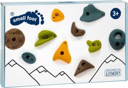 Small Foot Kletterwand Klettersteine Adventure | Mehrfarbig
