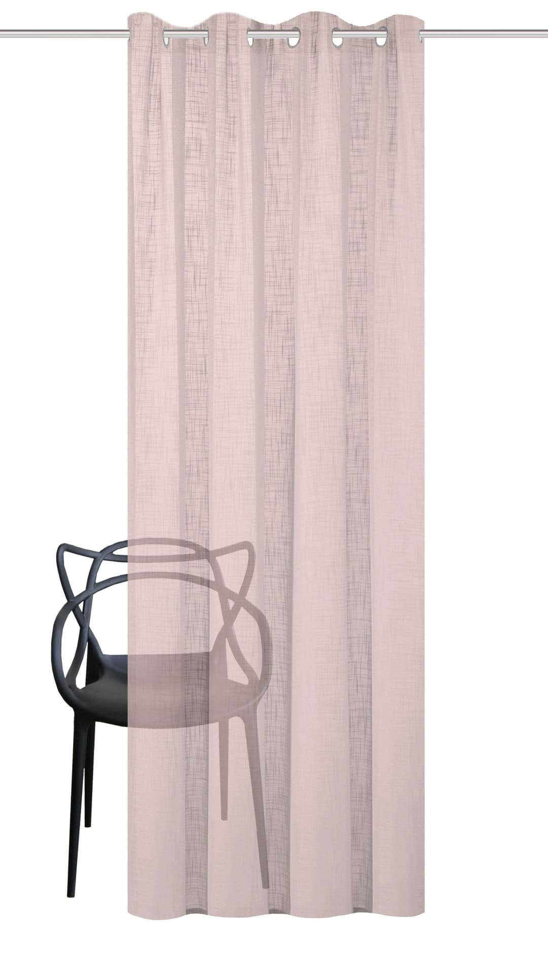 Home Basics Gardine SOFTY | Rosa