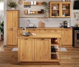 Home affaire Kücheninsel Teramo | Holztöne
