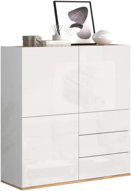 OTTO home Highboard GARDA | Weiß
