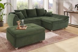 Jockenhöfer Gruppe Ecksofa Genua | Grün