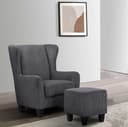 Home affaire Ohrensessel Chilly | Grau