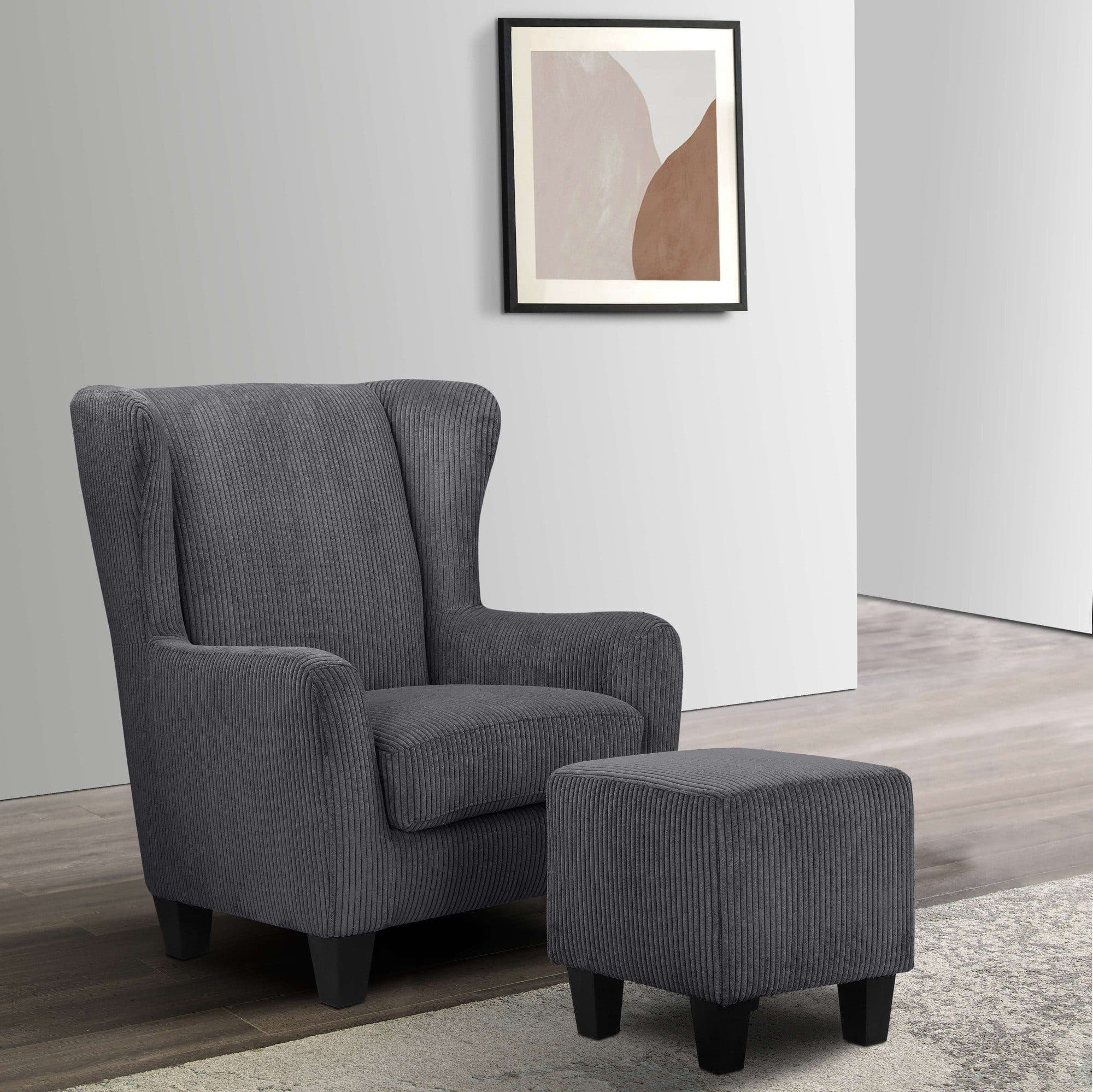 Home affaire Ohrensessel Chilly | Grau