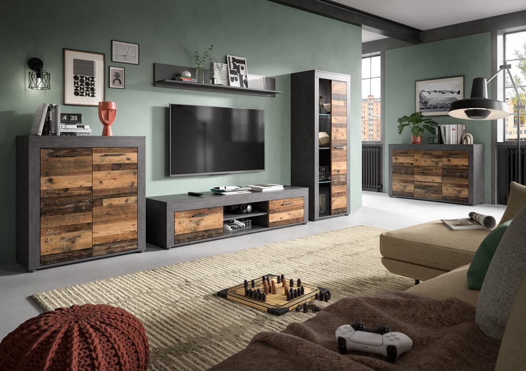 Home affaire Wandboard AOSTA | Grau
