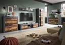 Home affaire Wandboard AOSTA | Grau 4