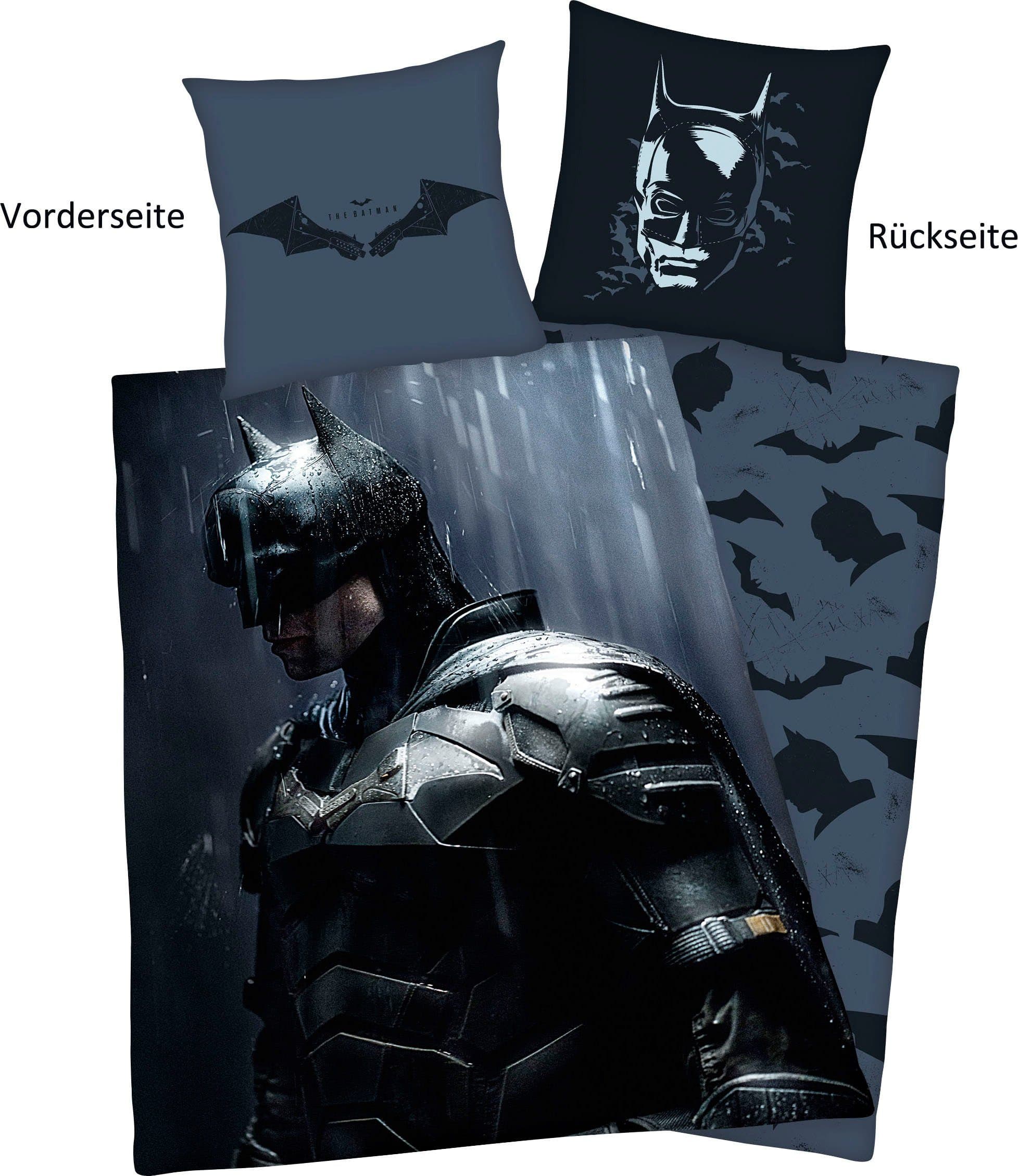 Batman Wendebettwäsche | Mehrfarbig