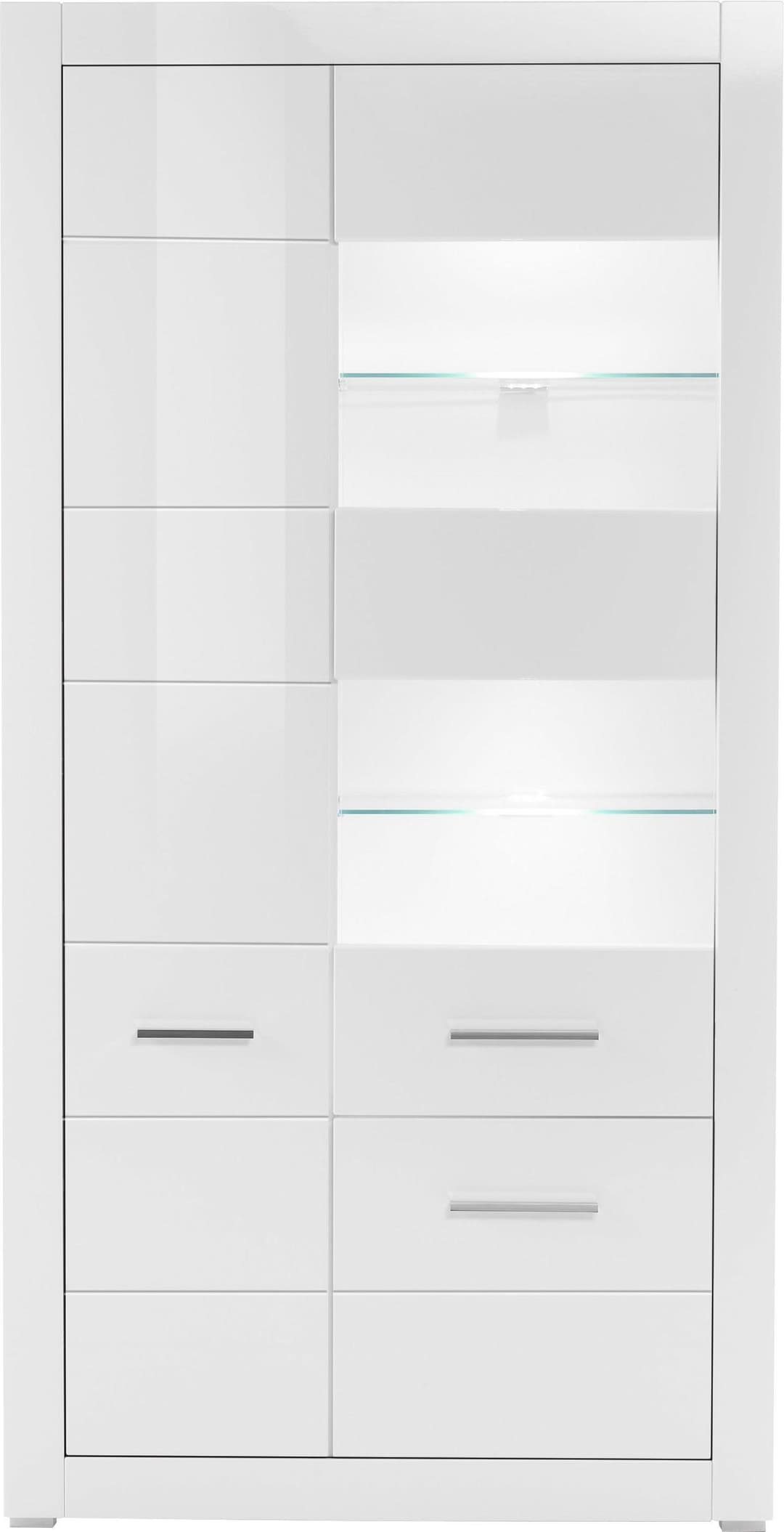 Home affaire Vitrine BIANCO | Weiß