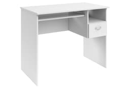 VOGL Möbelfabrik Schreibtisch Flo | Weiß
