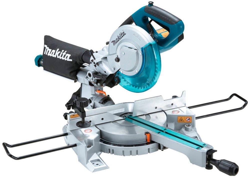 Makita Kapp- und Gehrungssäge LS0815FL | Grau