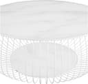 SalesFever Couchtisch Coffeetable | Weiß 5