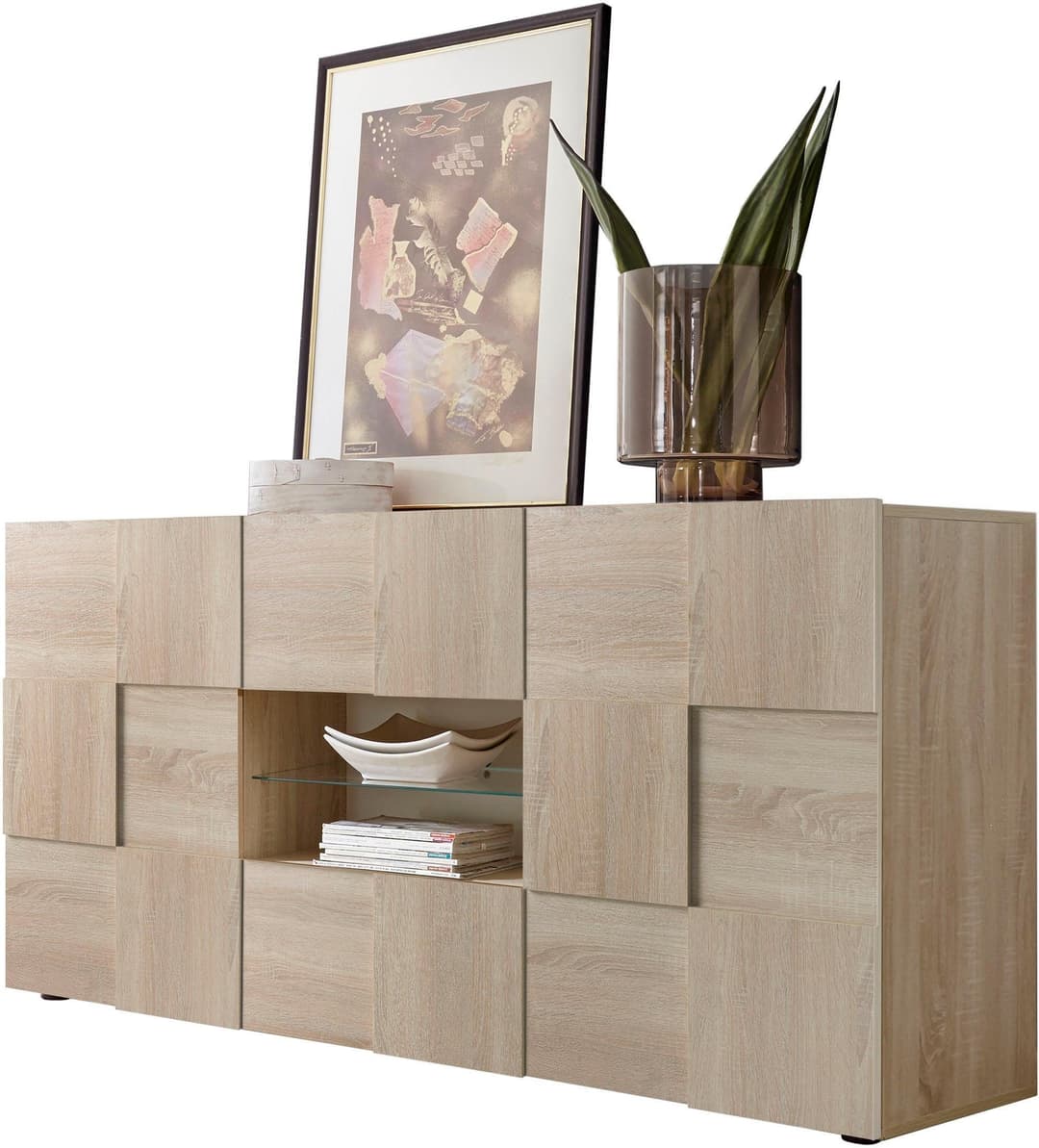 Home affaire Sideboard Dama | Holztöne