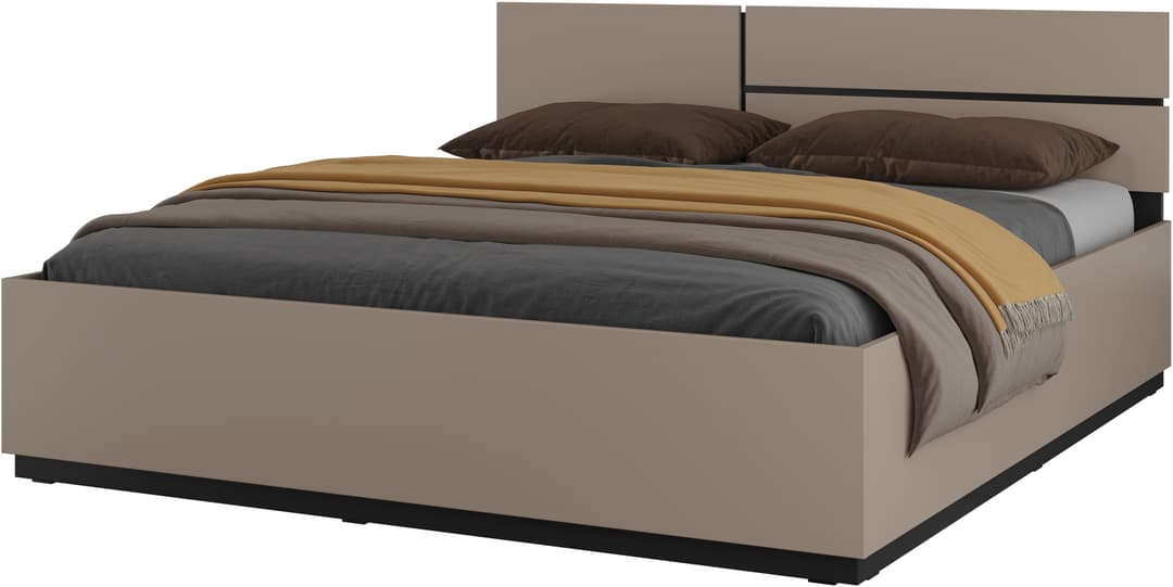 OTTO home Bett Cross | Beige