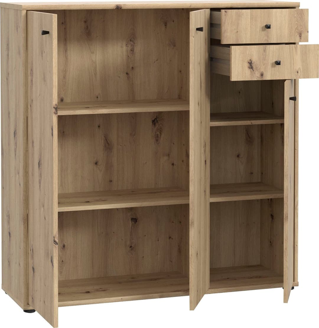 FORTE Kommode Tempra | Holztöne