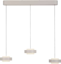 SCHÖNER WOHNEN-Kollektion LED Pendelleuchte ELMO | Beige