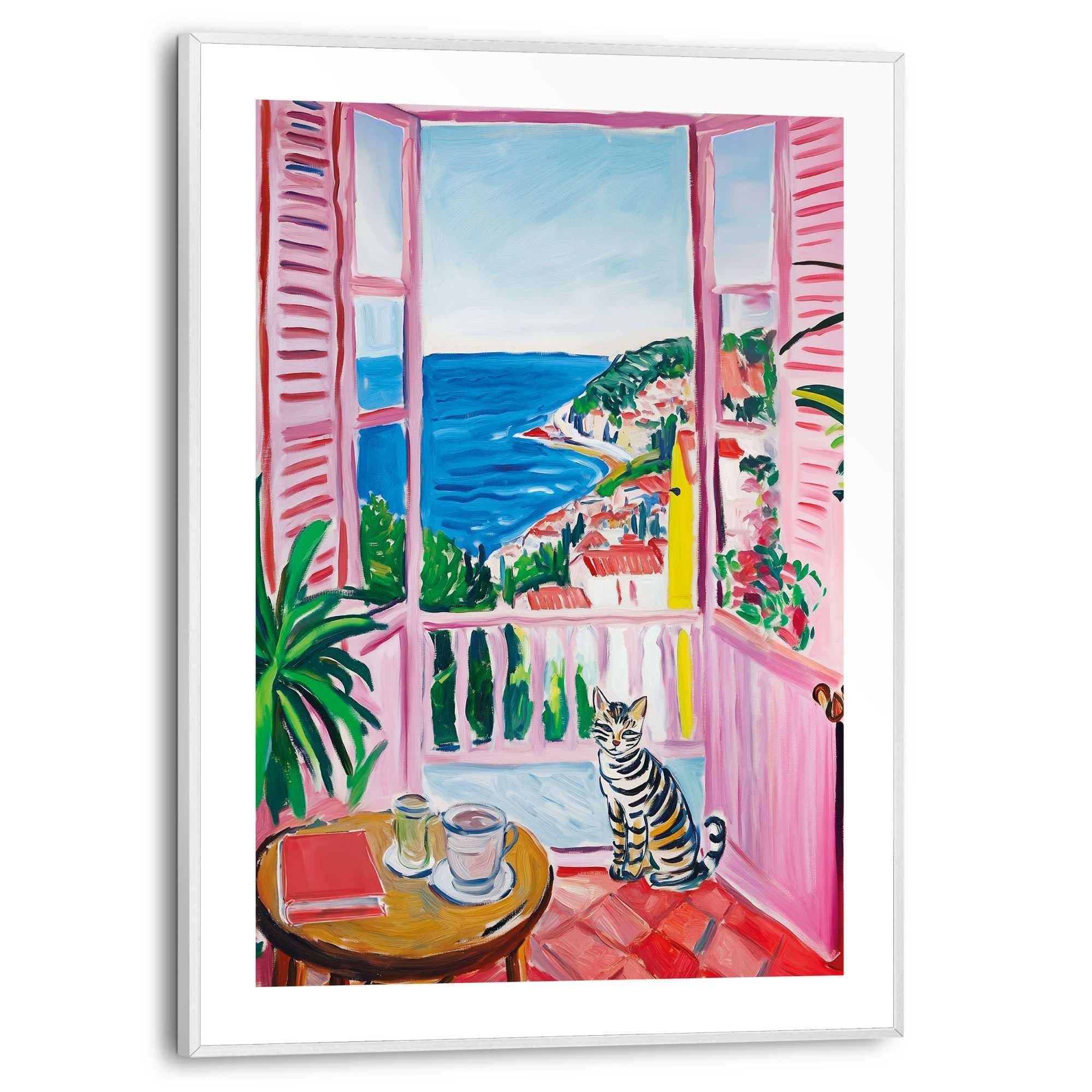 Reinders! Poster Summer Holiday | Mehrfarbig