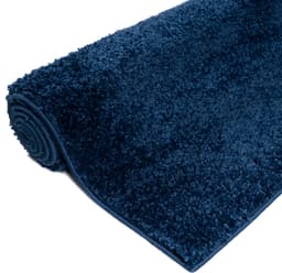 Bruno Banani Shaggy Soft Hochflor-Teppich | Blau
