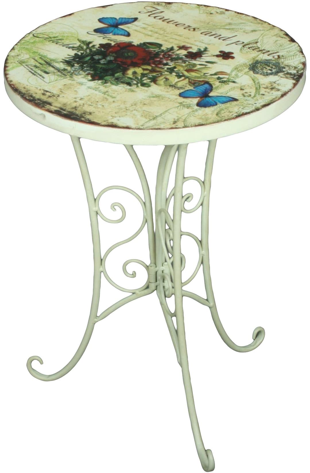 Garden Pleasure Gartentisch FLORAL | Mehrfarbig