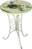 Garden Pleasure Gartentisch FLORAL | Mehrfarbig