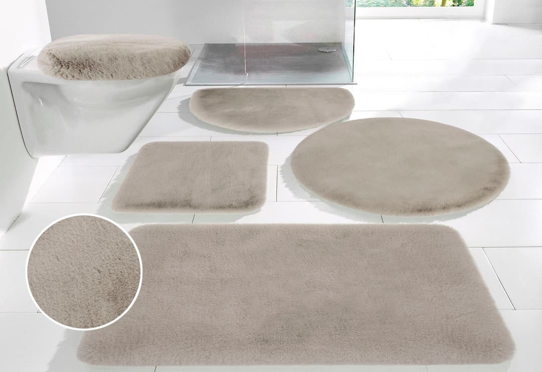 OTTO home Badematte Rabbit | Beige