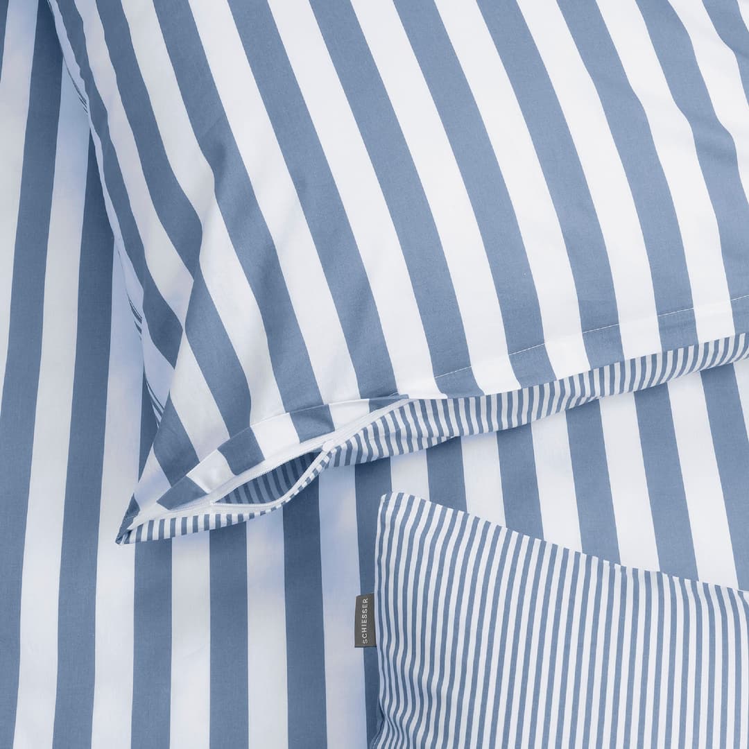 Schiesser Wendebettwäsche Marie | Blau
