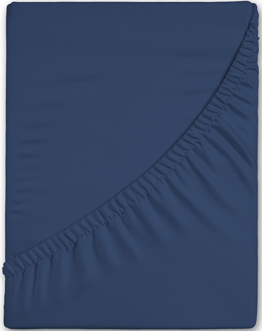 Good Morning Spannbettlaken Renforcé | Blau