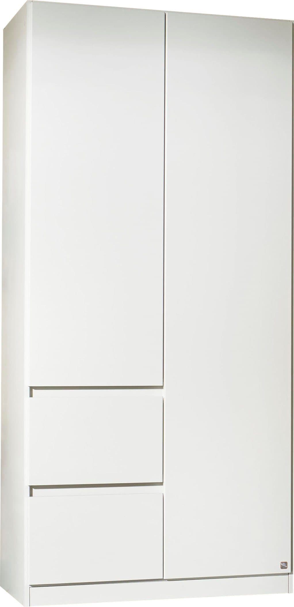 rauch NIDDA Kleiderschrank | Weiß