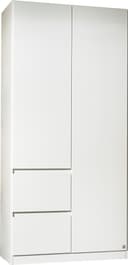 rauch NIDDA Kleiderschrank | Weiß 3
