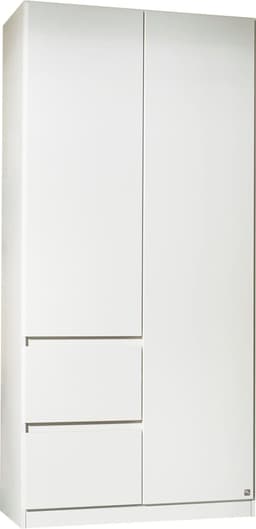 rauch NIDDA Kleiderschrank | Weiß