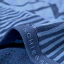Schiesser Saunatuch Rom | Blau 5