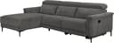 OTTO home Ecksofa LUND Cord | Grau 4